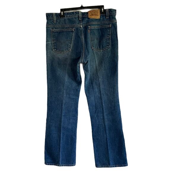 Levi's 517 Vtg 90s Bootcut Jeans Orange Tab - Picture 5 of 10